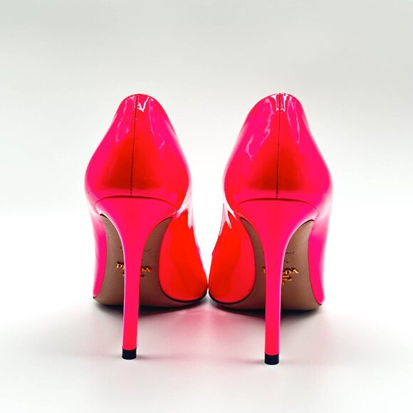 Prada Neon Pink Pumps- Size 36.5 - Picture 13 of 14